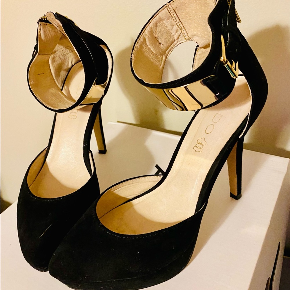 Platform heel